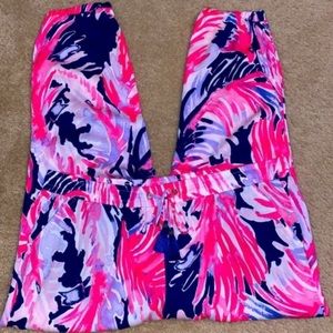 🌺🌸NWOT Lilly Pulitzer RARE HTF Piper Jogger Pants🌸🌺